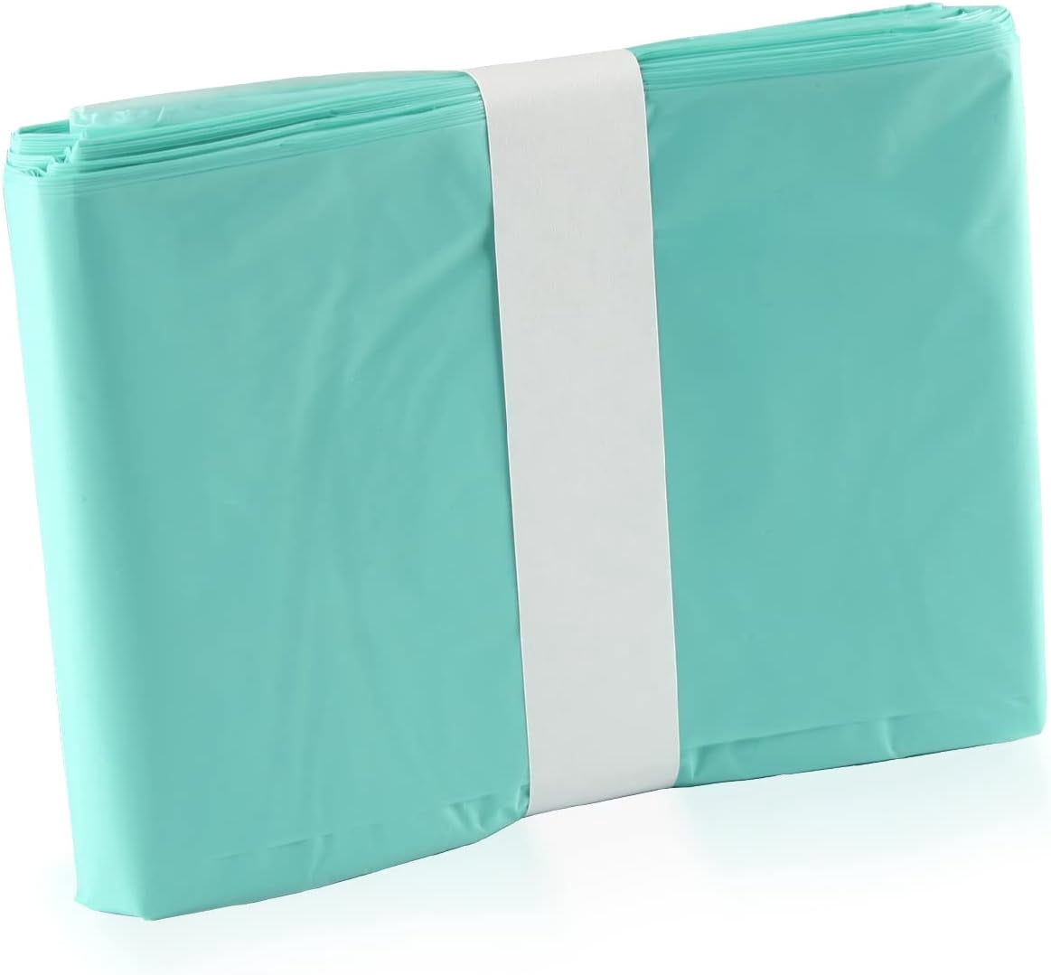 8 Pack Nappy Disposal Bin Liners, Compatible With Korbell Plus 26L Diaper Pail, Holds up to 5600 Diapers (NOT Compatible with 280 Pails)