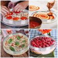 thumbnail image 2 of MasteelfCA Household Pancake Ring Multi-function Cake Ring Convenient Pastry Ring Cake Accessory, 2 of 7