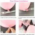thumbnail image 4 of 102PCS Pink Balloon Decoration Kit for Birthday & Party, 4 of 4