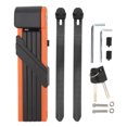 thumbnail image 2 of Folding Bike Lock, Waterproof Rust Proof Foldable Easy Mounting Bicycle Secure Lock For Electric Bike Motorcycle, 2 of 8
