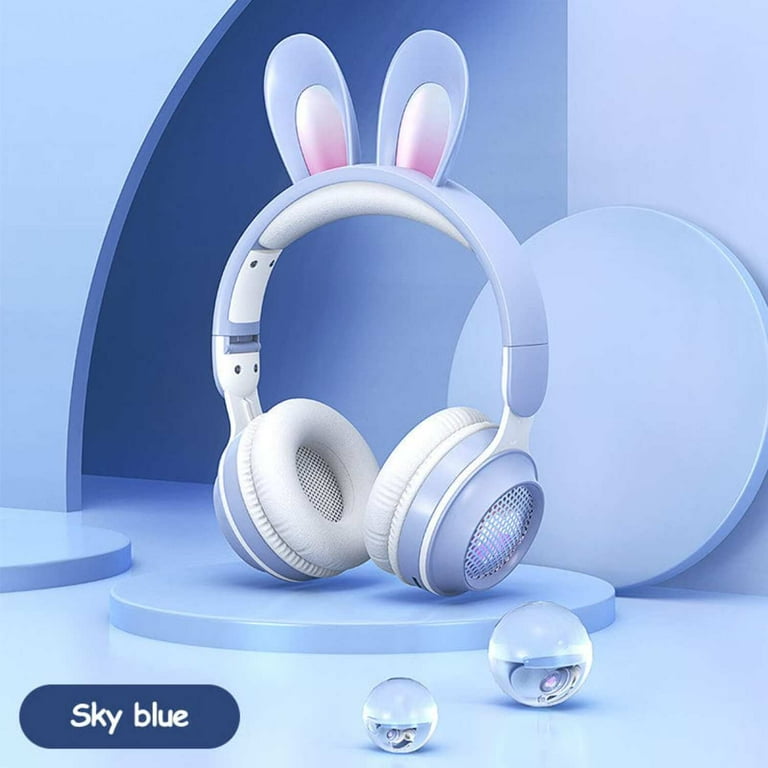 The SV64B Rabbit Ear Wireless Bluetooth Gaming Headphones by