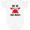 thumbnail image 3 of Inktastic My Tio Loves Me Nephew Boys or Girls Baby Bodysuit, 3 of 5