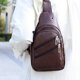 thumbnail image 1 of Strap Bag Crossbody Backpack With With Headphone Hole Strap Backpack Hiking Backpack Multipurpose Crossbody Chest Bag, 1 of 9