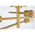 thumbnail image 4 of Axel 5 Lights Brass Wall Sconce, 4 of 6