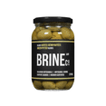 thumbnail image 1 of Brine Co Green Pitted Olives 370ML Jar, 1 of 2