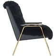 thumbnail image 3 of Modway Sprint Wool Arm Chair in Black, 3 of 4