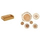 thumbnail image 1 of Cestas de almacenamiento,Cestas de almacenamiento de cocina tejidas con asas hechas a mano,Manualidades de pared,Decoración para colgar en la pared,ratán artesanal tejido,Juego de decoración, 1 of 8