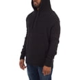 thumbnail image 6 of X RAY JEANS Mens Knitted Pattern Block Hoodie Sweater, Black, 2XL, 6 of 6