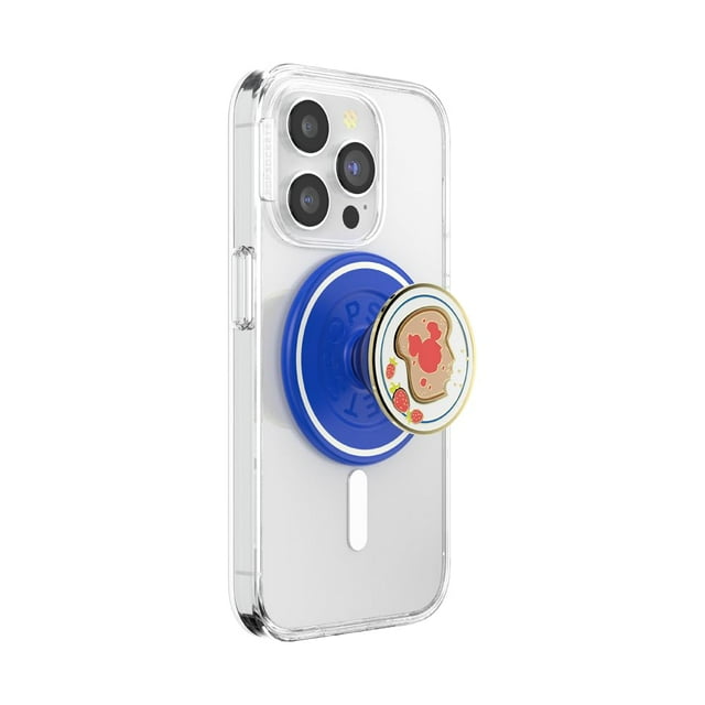 Agarre para teléfono PopSockets redondos MagSafe Disney Breakfast Buddies