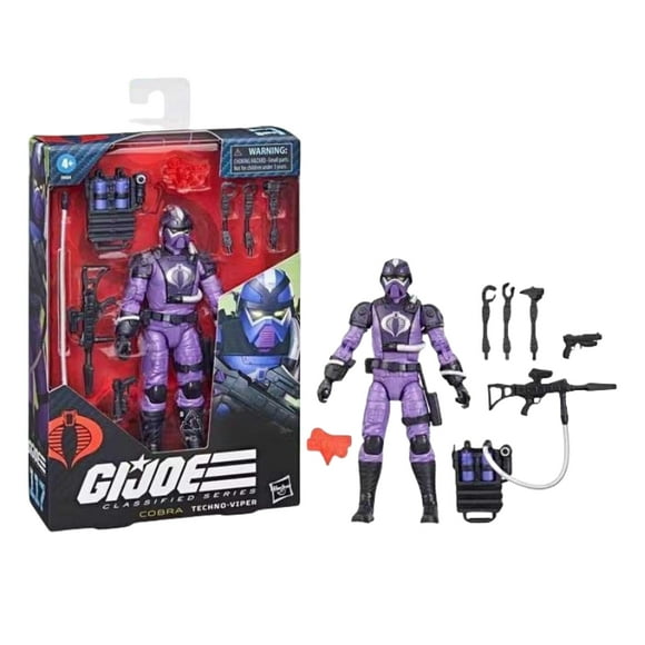YE Genuine Special Forces G.I. Joe 1/12 Tech Snake Demon Soldier 6-Inch Action Figure Model Toy Desktop Collection Boy'S Gift