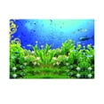 thumbnail image 2 of Tachiuwa 3D Digital Printing -sided Self- PVC Background Decorative Sticker (Tropical ) , M M, 2 of 9