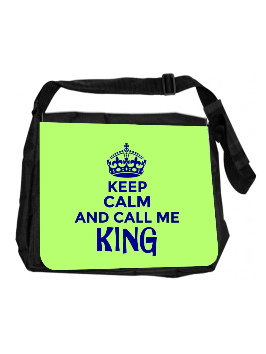 Accessory Avenue Book Bag Quotes Call Me King Kids