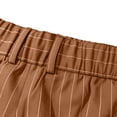 thumbnail image 5 of Cmfcve Mens Suit Pants Classic Striped Flat Front Dress Pants, 5 of 8