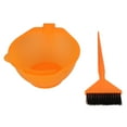thumbnail image 3 of Hair Coloring Bowl,Orange Hair Dyeing Tool Hair Dyeing Comb Bowl Set Hair Dyeing Tool Best in its Class, 3 of 14