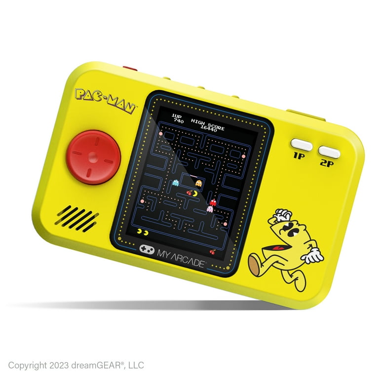 Pocket Player Pro Pac-Man Portable Gaming System - Walmart.com