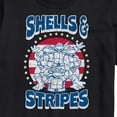 thumbnail image 3 of Teenage Mutant Ninja Turtles - Shells And Stripes - Men's Short Sleeve Tee, 3 of 5