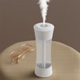 thumbnail image 4 of Cateissary Humidificador de aire, difusores de Aroma, generador de niebla de luz nocturna, difusor USB de escritorio, herramientas de pulverización de Humidificadores Blanco Cateissary HA071606-01, 4 of 6
