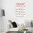 Week Gym Program 2 Week Core Workout Plan Poster Ab Exercise Fitness Chart - Walmart.com