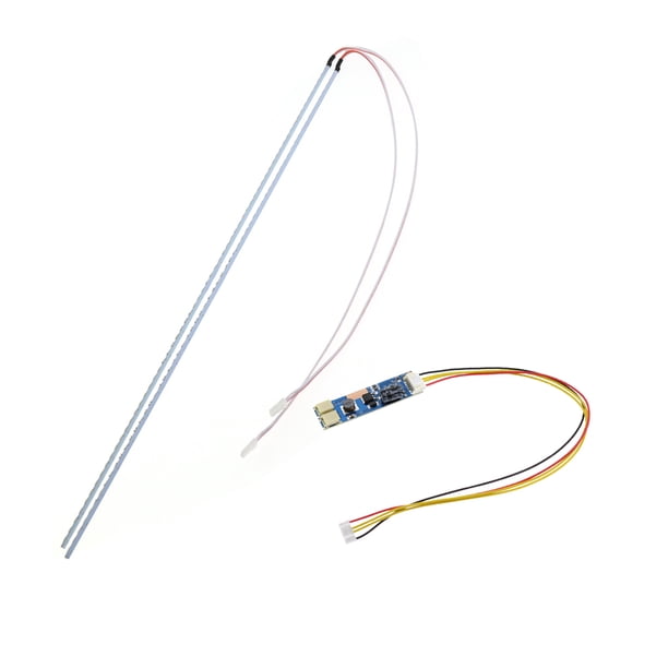 Naiovety Tiras Kit de iluminación Ahorro de energía Hierro Lámpara flexible Grano Disipación de calor Suavidad DIY Diseño simple Tira de LED Decoración del hogar Naiovety HA062028-00