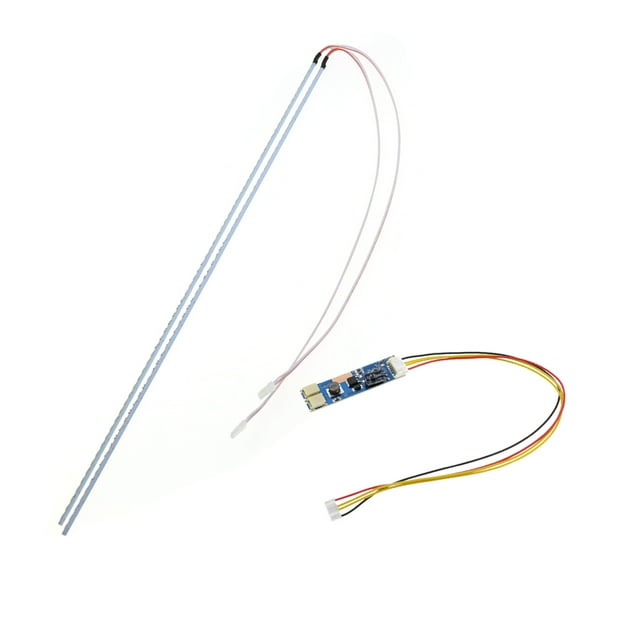 Wosthever Kit de iluminación de tiras, luces de retroiluminación, lámpara de plástico flexible, accesorios de fiesta suaves, tira de LED de Decoración del hogar Wosthever HA062028-00