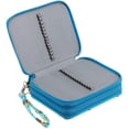 thumbnail image 4 of Zippered Pencil Case-Canvas 72 Slots Handy Pencil Holders for for Prismacolor Watercolor Pencils, Crayola Colored Pencils, Marco Pencils (Bee), 4 of 7