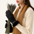 thumbnail image 5 of Gants d'Hiver Chauds pour Femmes avec Doigts pour Écran Tactile Sensible, 5 of 5