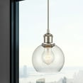 thumbnail image 4 of Innovations Lighting 516-1P-10-6 Athens Pendant Athens 6" Wide Mini Pendant - Brass, 4 of 7