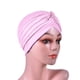 thumbnail image 1 of Gorro turbante para mujer, turbantes para la cabeza con nudo torcido, turbantes preatados para mujer, 1 of 5