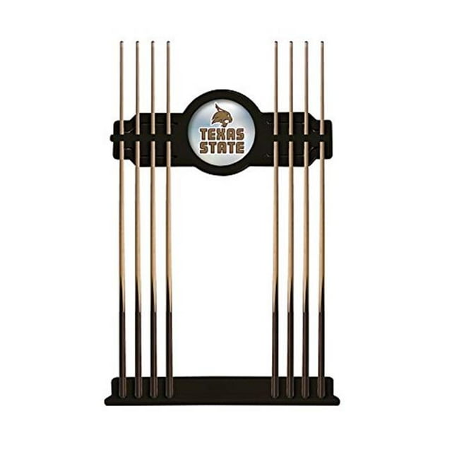 Holland Bar Stool CueBKTexsSt Rack de Queue d'État - Noir