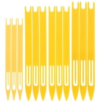 FRCOLOR 40pcs Net Repair Shuttle Fishing Net Shuttles Fishing Net Mending Weaving Supplies ( Size #1,#2,#3,#4)