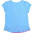 thumbnail image 6 of Warner Bros. Superhero Girl's 4 Pack Short Sleeves Tee Shirt Set for Toddlers, 6 of 9