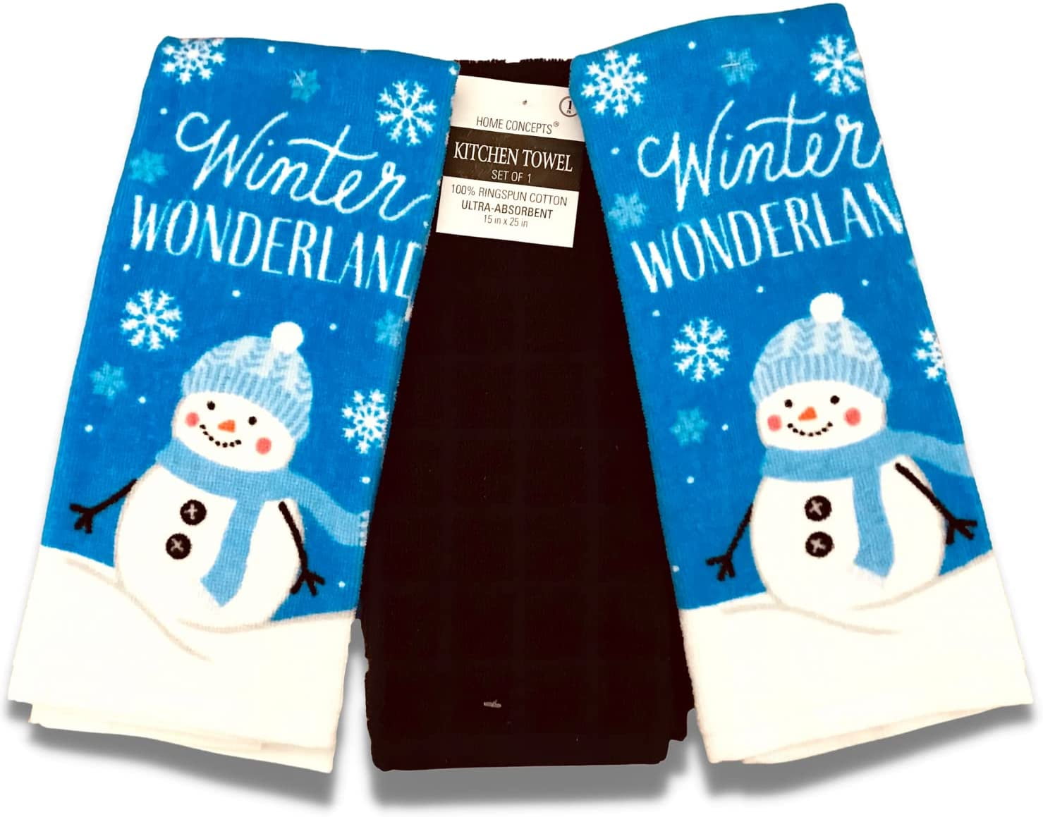 show original title Details about   Brand NEW Trim A Home 4 Christmas Hand Tea Towel & Oven Mitts Set Snowman 