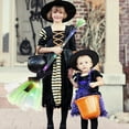 thumbnail image 6 of Halloween Witch Broom Party Dancing Broom Real Flying Broom Night Haunted Witch Game Dress up Halloween Decoration Party Supplies, 6 of 6