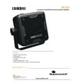 thumbnail image 2 of Uniden BC23A 3? Speaker with Noise Blanker and 15 Watt Amplification, 2 of 8