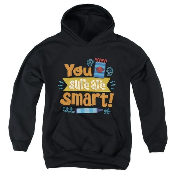 Blues Clues & You You Sure Are Smart! Unisex Youth Pull-Over Hoodie