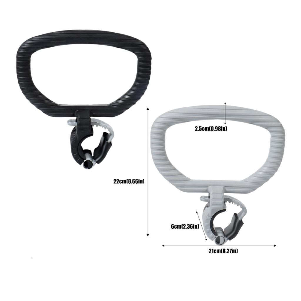 Yihuala Ergonomic Kettlebell Dumbbell Handle Nonslip Design Fitness Handle For Kettlebells Dumbbells Comfortable Weight Lifting