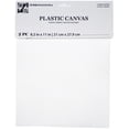 thumbnail image 2 of Zehrco-Giancola Perforated Plastic Canvas 14ct 8.25x11" 2/Pk-White, 2 of 2