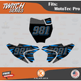 thumbnail image 2 of Kalair GFX Graphics Kit for Mototec 48V-PRO (All Years) Twitch Series, 2 of 5