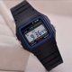 thumbnail image 2 of Reloj electrónico deportivo multifunción ultrafino luminoso despertador reloj electrónico para niños F-91w, 2 of 4