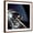 Brown Frame, variant on Art.com Apollo 9 Astronaut Dave Scott Stands in Open Hatch of Command Module Photo, 16" x 16"