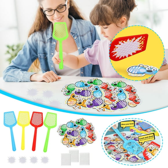 Juego de mesa Wmkox8yii Slap Fly para aprender inglés 3+