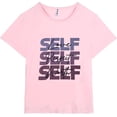 thumbnail image 3 of [2025 New Model]Hilinker Women's Funny Graphic Tees Casual Loose Summer Cute Tops Short Sleeve T ShirtsHip-hop street style, 3 of 10