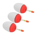 thumbnail image 3 of EVA Luminous Buoy, Elastic Plastic Solid Core Light Stick Foam Bobber 3PCS  For Sea Fishing For Night Fishing 80G, 3 of 8