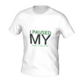 thumbnail image 2 of Generic I Paused My Game To Be Here Men's Short Sleeve Full Print T-Shirt XXL, 2 of 8