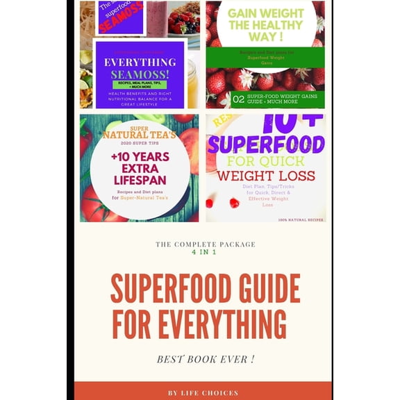 SUPERFOOD Guide For Everything (Paperback)