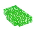thumbnail image 4 of 100 pcs Translucent Green Acrylic Six Sided Party Games, 4 of 8