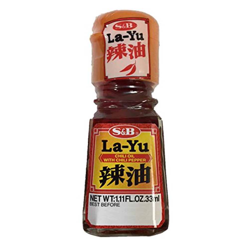LaYu Chili Oil 1.11 Fl. Oz (Chili Oil with Pepper, 2 Piece) Walmart