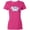 Cyber Pink, variant on Inktastic Fluffy Sheep Family Women's T-Shirt