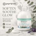 thumbnail image 5 of Ginger Lily Farms Botanicals Soothing Butter Lotion for Dry Skin, 100% Vegan & Cruelty-Free, Eucalyptus Tranquility, 16.9 Fl Oz, 5 of 9