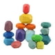 thumbnail image 2 of Juguete rompecabezas Montessori de madera con piedras apilables y de equilibrio, artículos de arte creativos para construir Estilo A, 2 of 9
